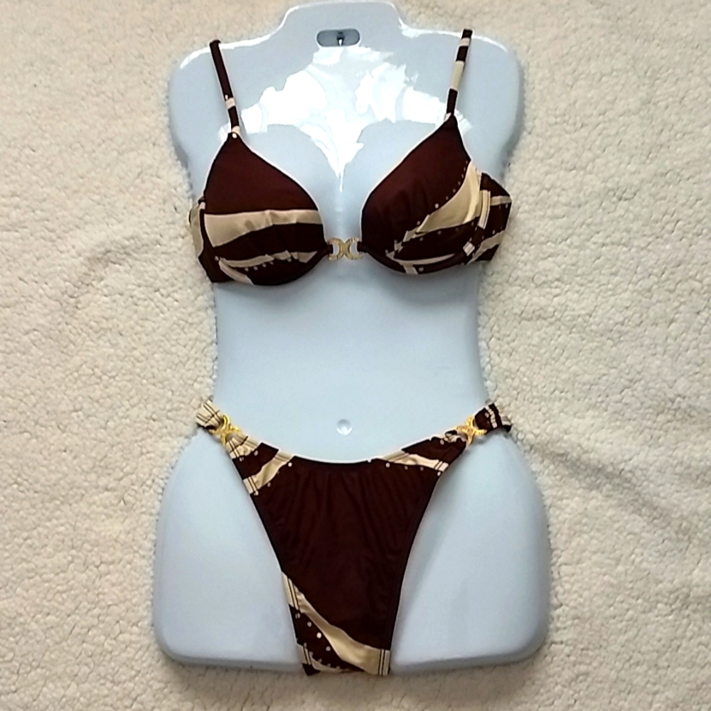 3 Piece Bikini Resort style.